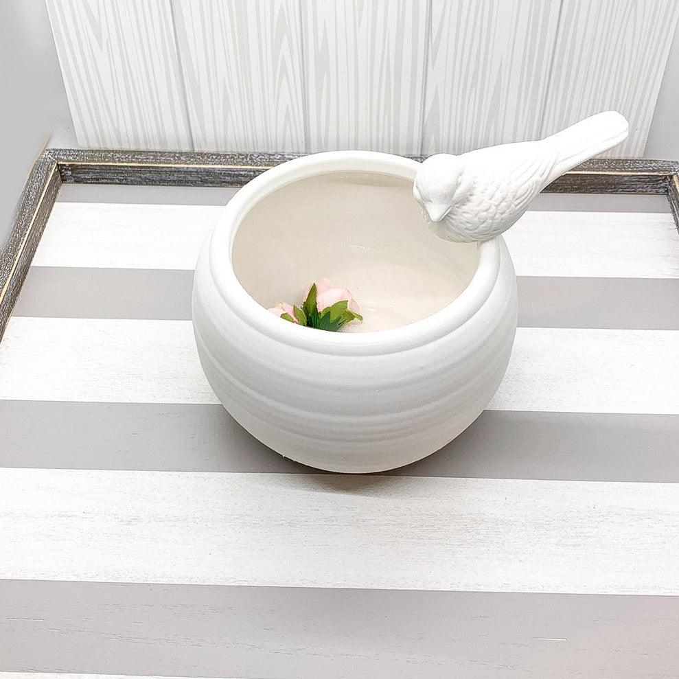 Sitting Pretty Vase - Tampa Home & Garden Store