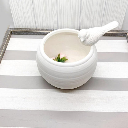 Sitting Pretty Vase - Tampa Home & Garden Store