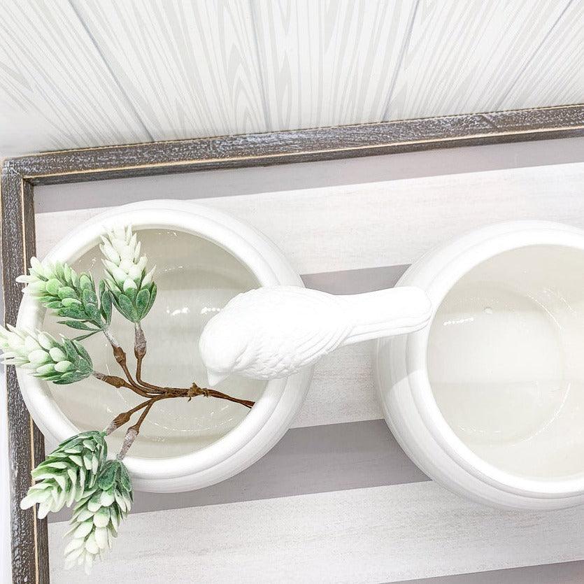Sitting Pretty Vase - Tampa Home & Garden Store
