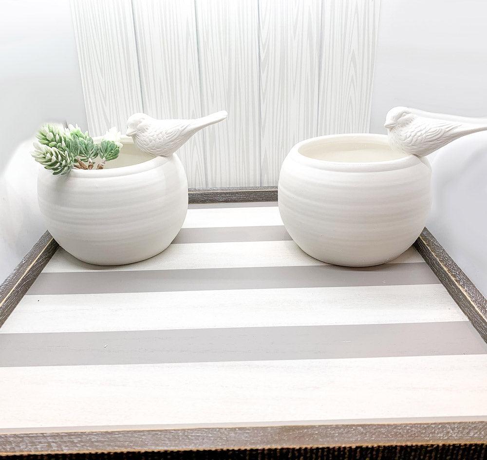 Sitting Pretty Vase - Tampa Home & Garden Store
