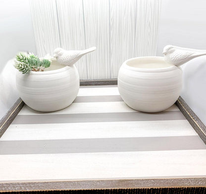 Sitting Pretty Vase - Tampa Home & Garden Store