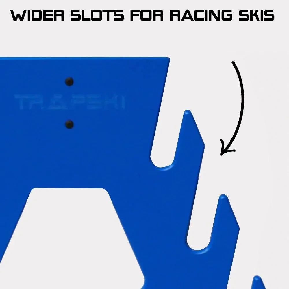 Six Pack Ski Rack Racing & XC Skis - Tampa Home & Garden Store