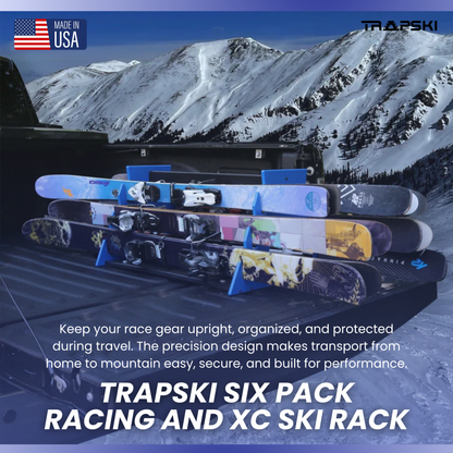 Six Pack Wide Snowboard Rack - Tampa Home & Garden Store
