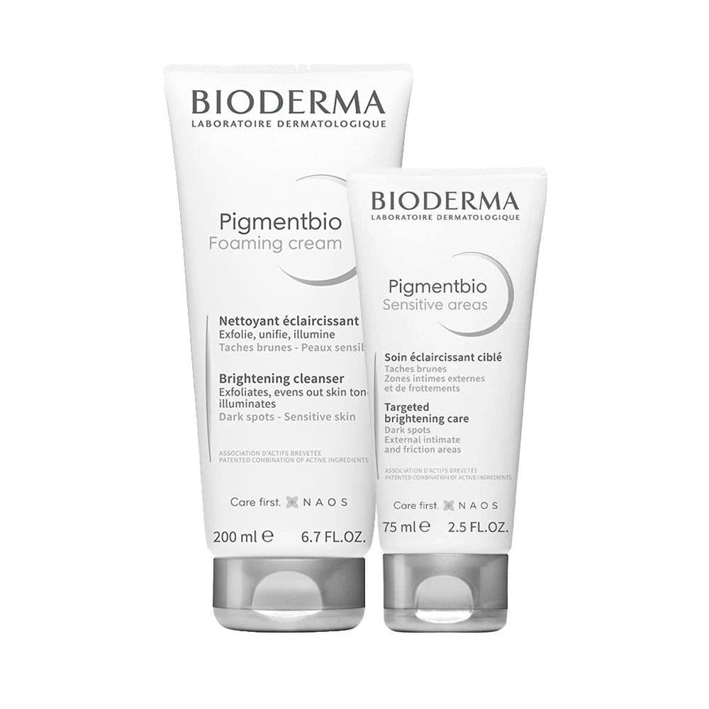Bioderma Pigmentbio Set: foaming cleanser and targeted brightening care on Tampa Home & Garden Store