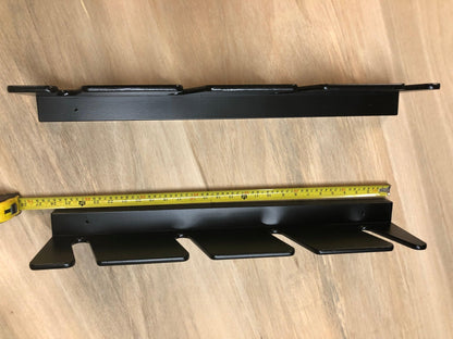 Ski Wall Rack for Snow & Water Skis – Indoor Storage for Garage, Basement, or Home