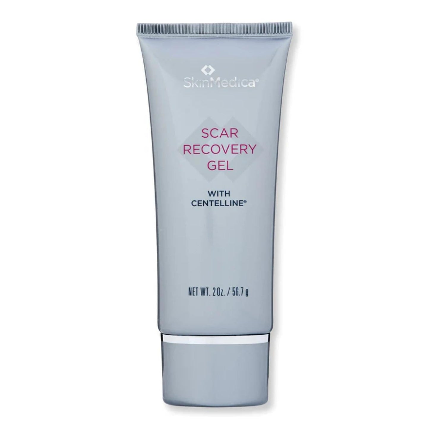 SkinMedica Scar Recovery Gel with Centelline 2 oz in a gray squeeze tube on Tampa Home & Garden Store