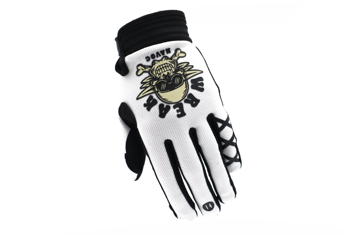 Skull and Crossbones Gloves - Tampa Home & Garden Store