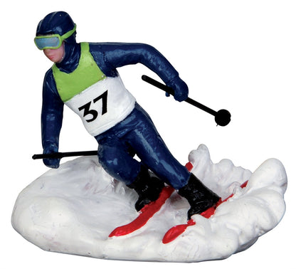 Slalom Racer Figurine - Tampa Home & Garden Store