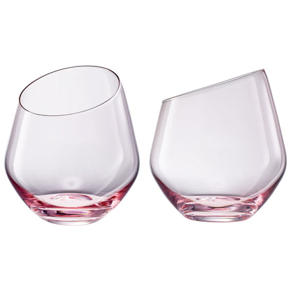 The Set Of Colosseum Stemless Wine Glassware