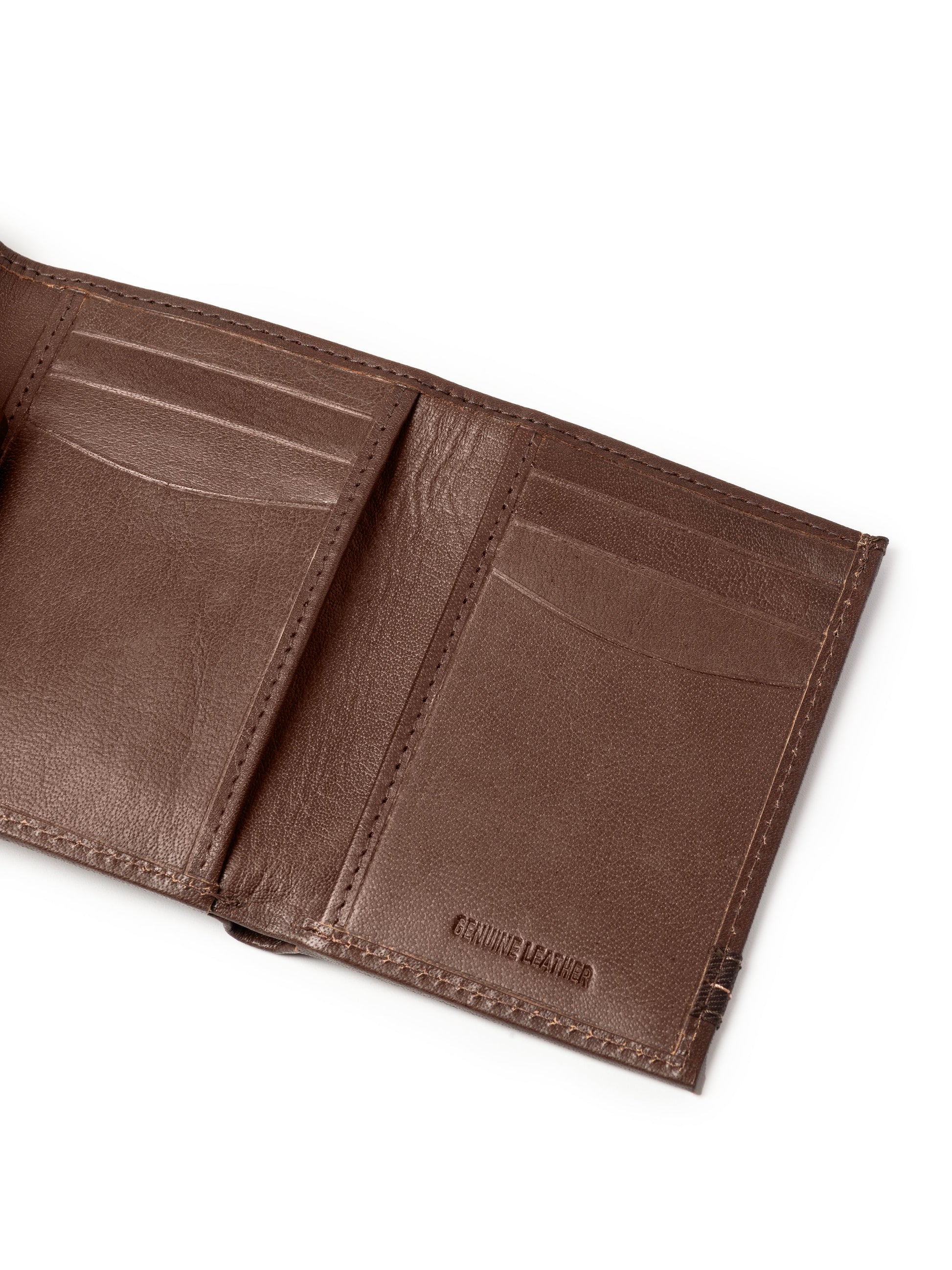 SleekCut Tri-Fold Wallet - Brown - Tampa Home & Garden Store