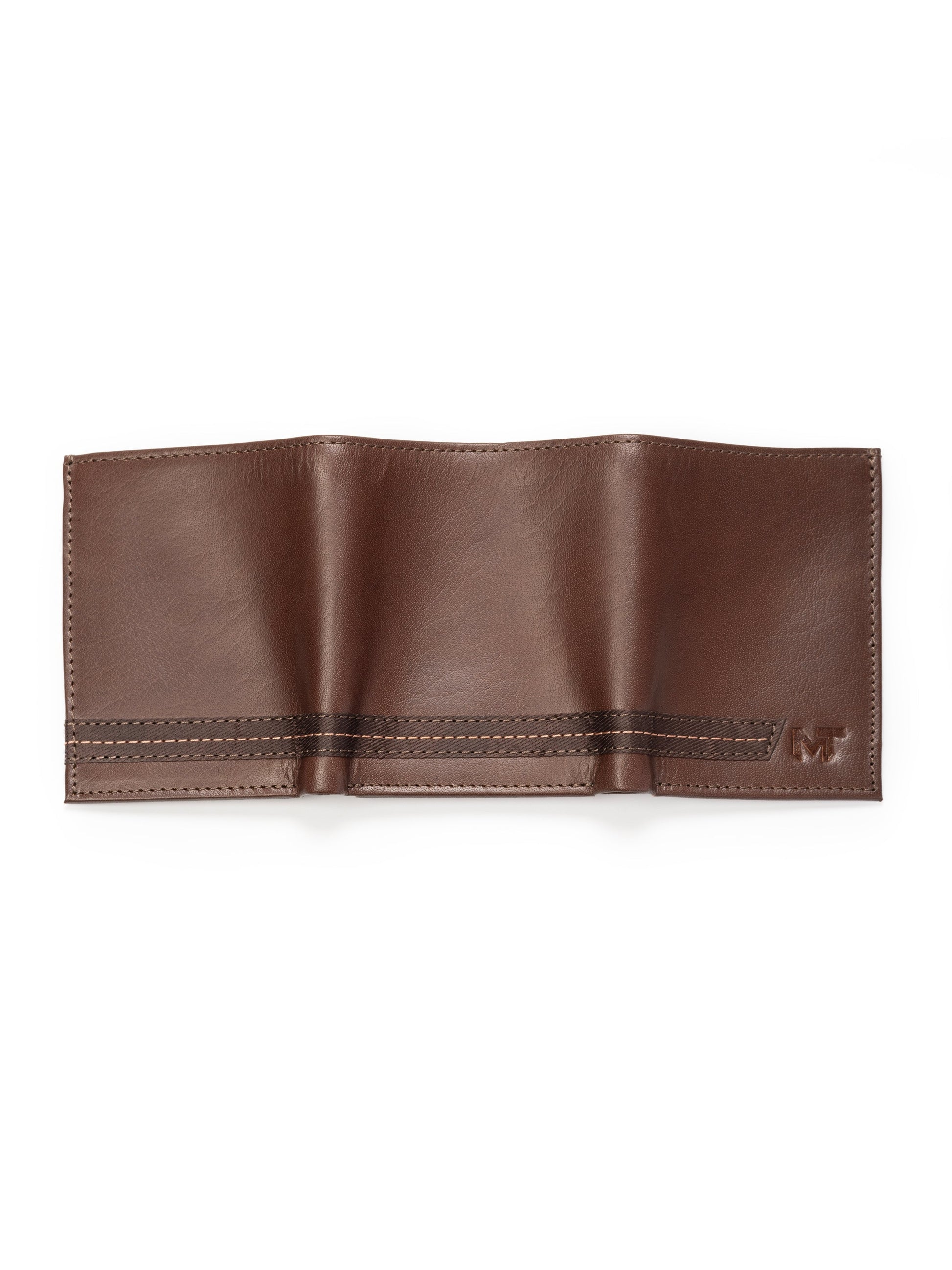 SleekCut Tri-Fold Wallet - Brown - Tampa Home & Garden Store