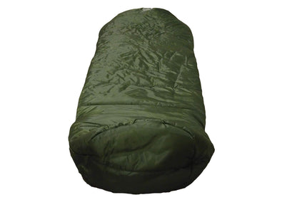Sleeping bag River Country Gear olive green mummy-style insulated outdoor sleeping bag on Tampa Home & Garden Store