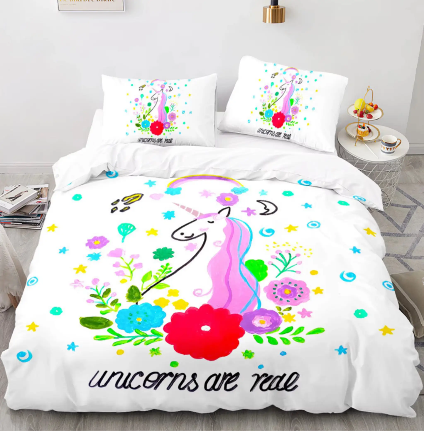 Sleeping unicorn Bedding Set - Tampa Home & Garden Store