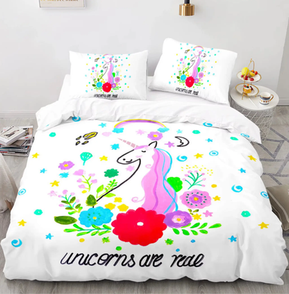 Sleeping unicorn Bedding Set - Tampa Home & Garden Store
