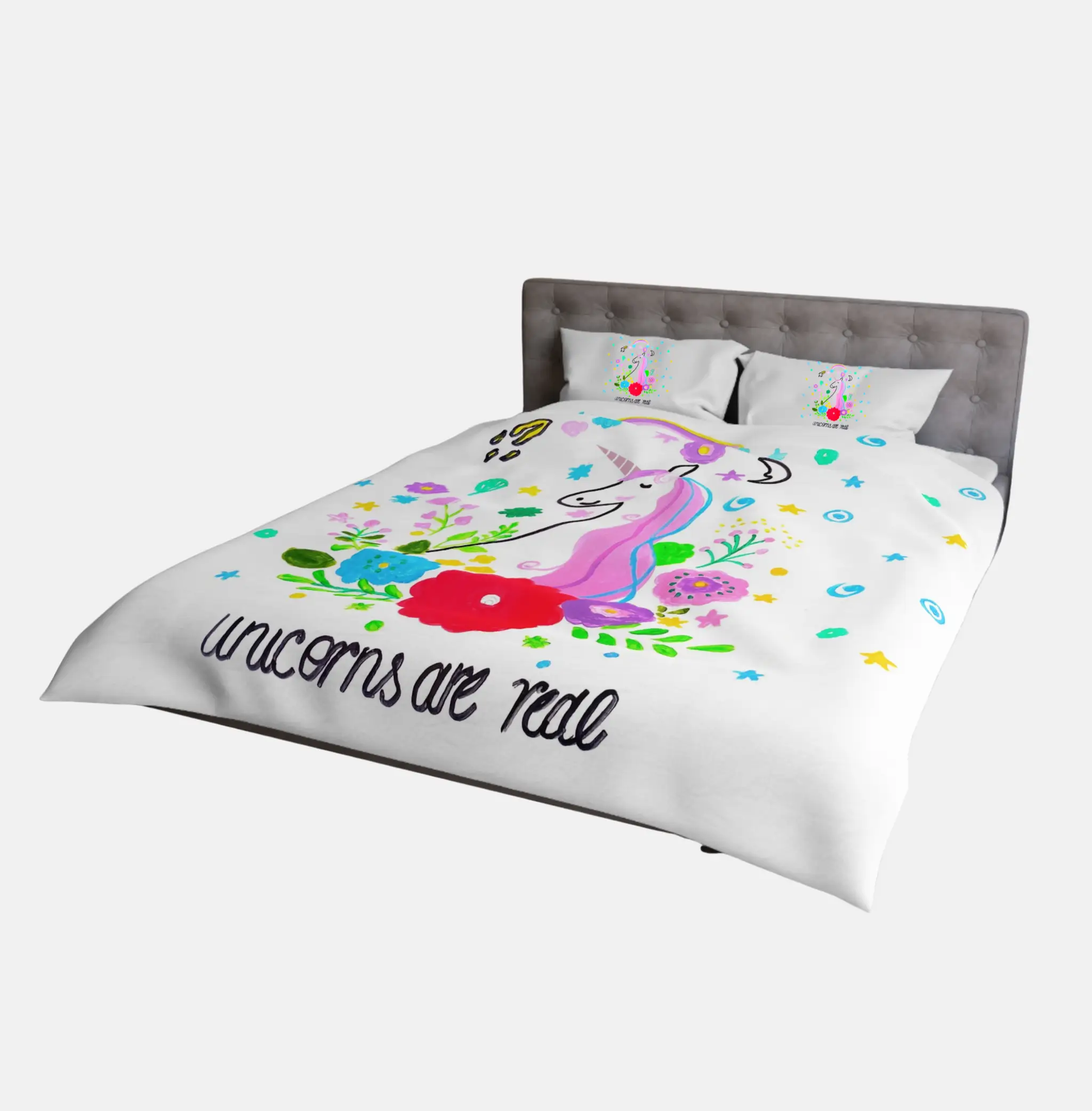Sleeping unicorn Bedding Set - Tampa Home & Garden Store