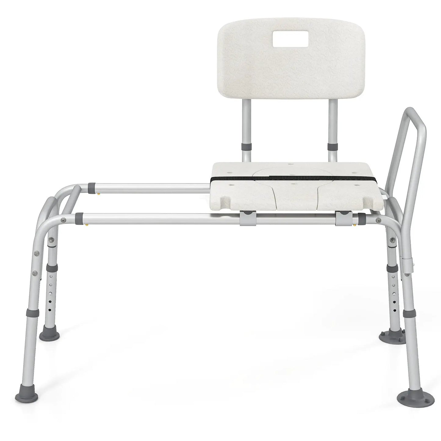 Sliding Tub Transfer Bench with Extra-Wide Seat