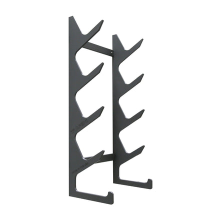 Slim 4 Slot Chair Rack +Base for Shelf Chair Rack for Wall Mount - Tampa Home & Garden Store