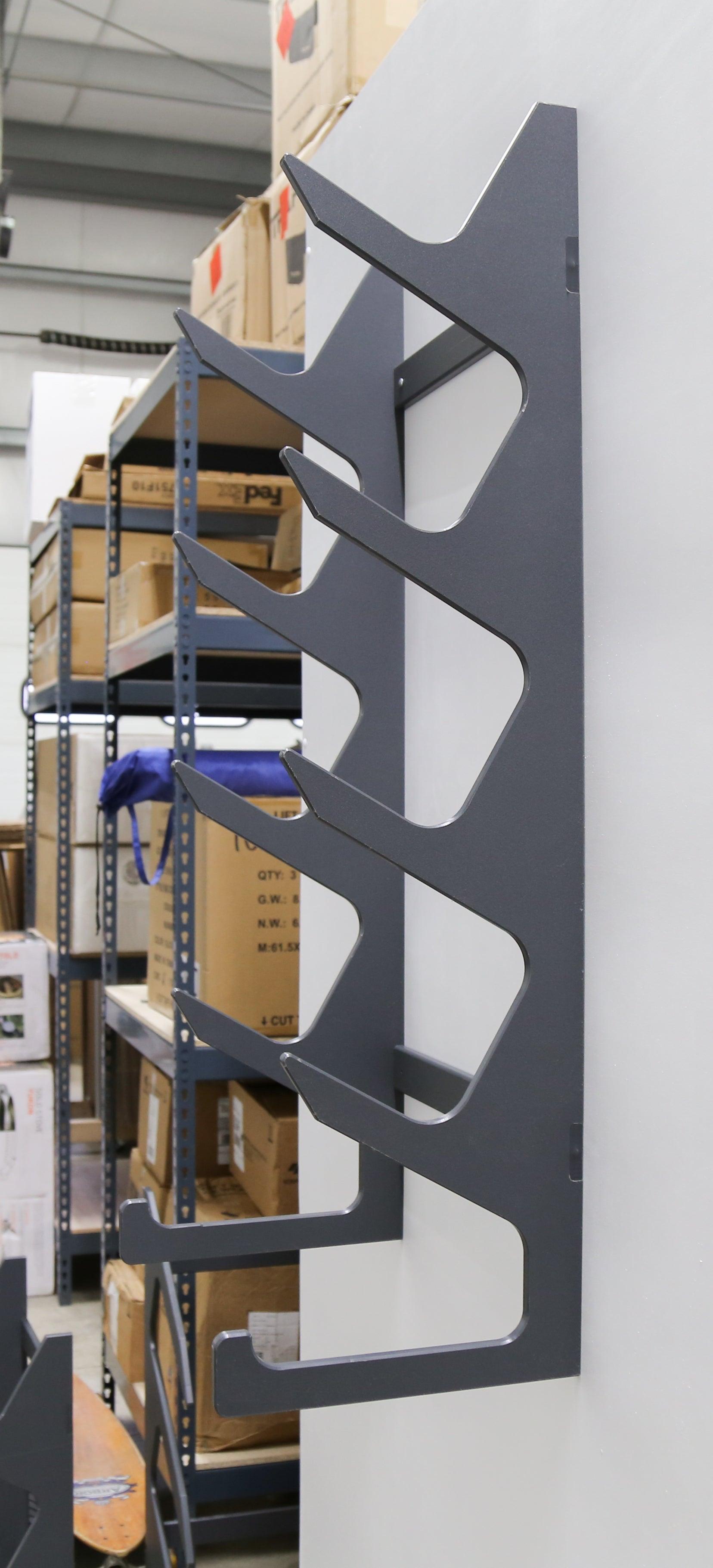 Slim 4 Slot Chair Rack +Base for Shelf Chair Rack for Wall Mount - Tampa Home & Garden Store