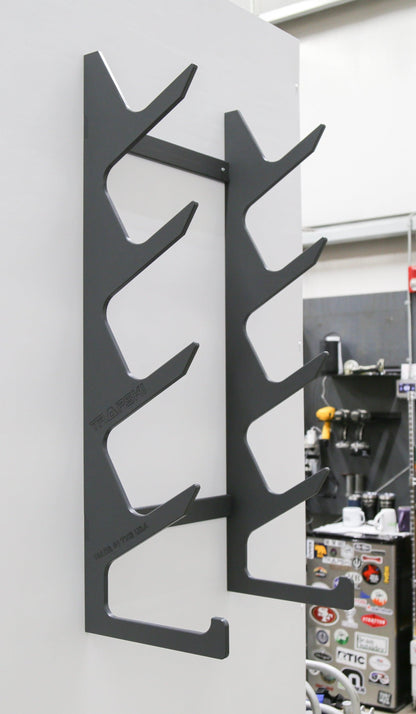 Slim 4 Slot Chair Rack +Base for Shelf Chair Rack for Wall Mount - Tampa Home & Garden Store