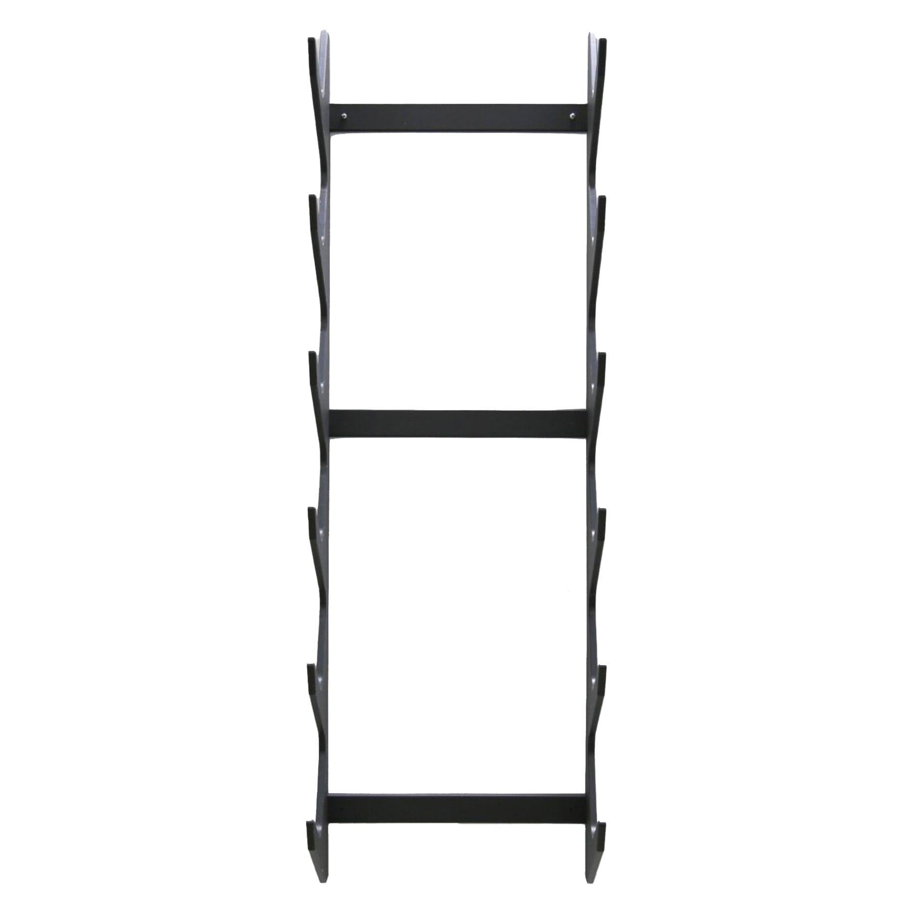 Slim 6 Slot Chair Rack for Wall Mount | Chair Racks for Garage etc. - Tampa Home & Garden Store