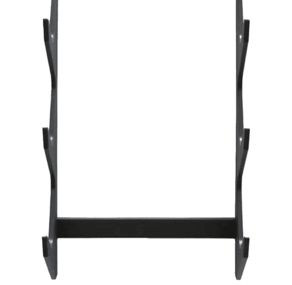 Slim 6 Slot Chair Rack for Wall Mount | Chair Racks for Garage etc. - Tampa Home & Garden Store