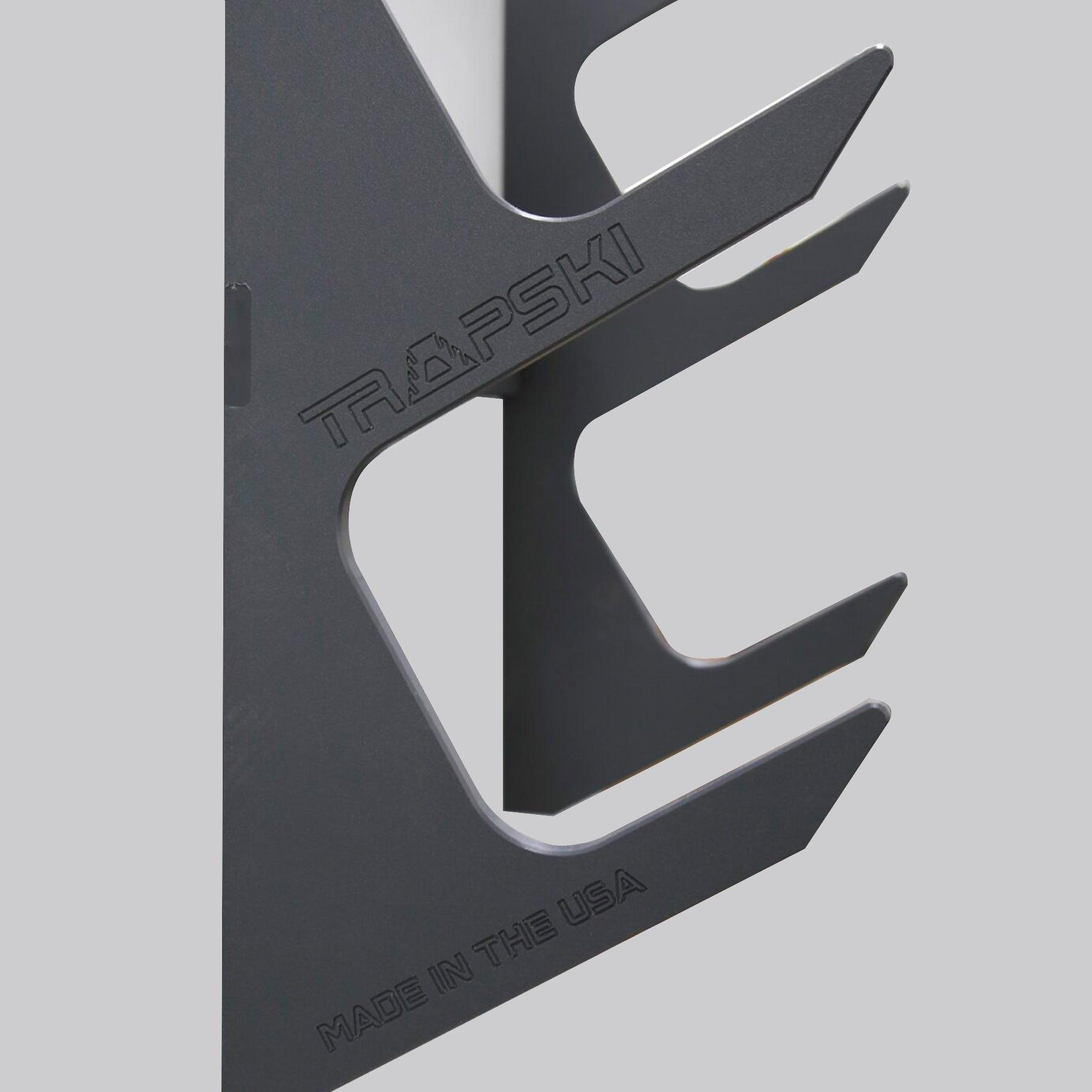 Slim Chair Racks for Garage etc 4 Slot Chair Rack Wall Mount - Tampa Home & Garden Store