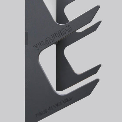 Slim Chair Racks for Garage etc 4 Slot Chair Rack Wall Mount - Tampa Home & Garden Store