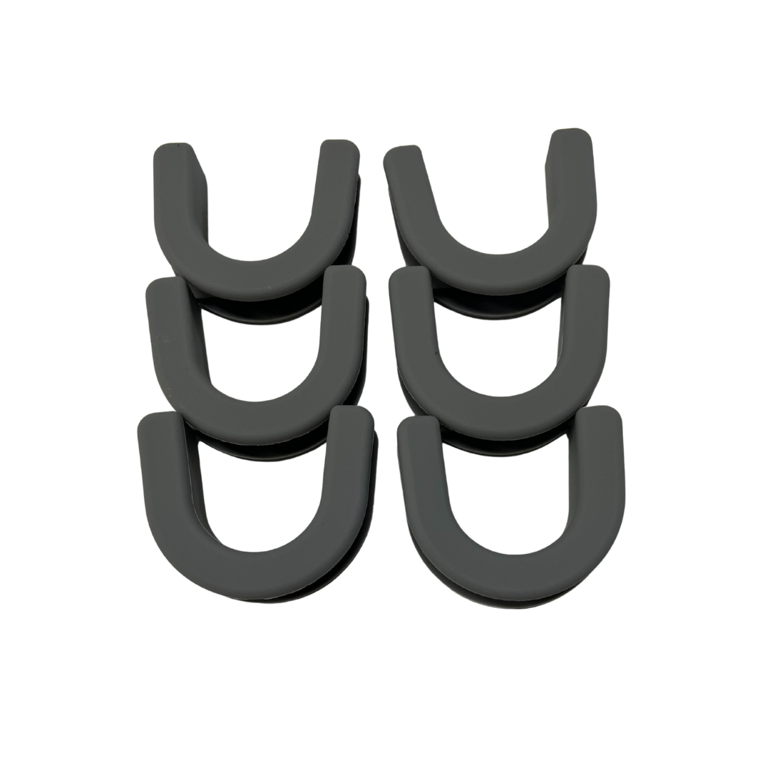 Trapski Rubber Slot Inserts for Ski Racks