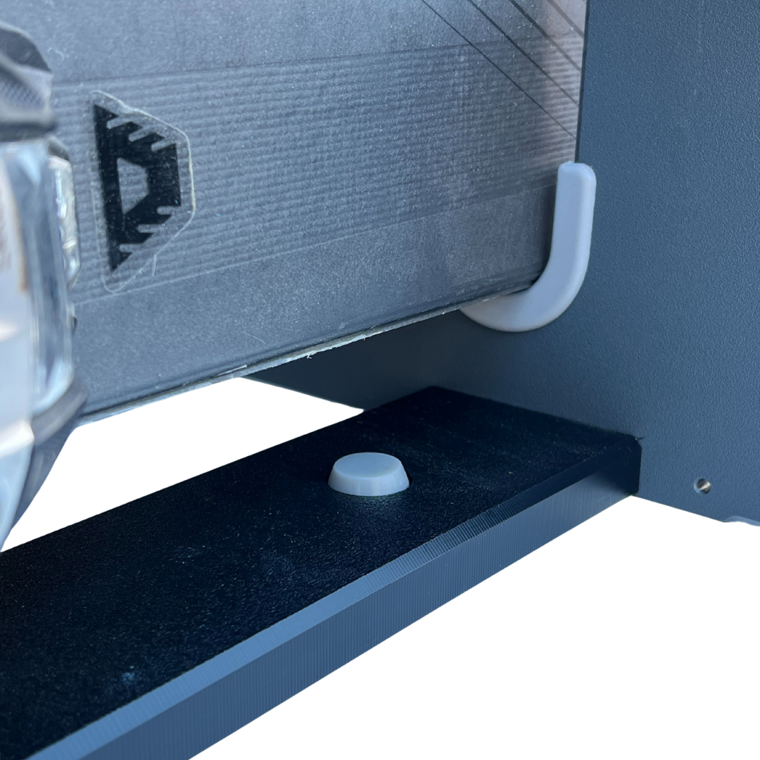 Portaesquís de montaña y portatabla de snowboard de posición estándar TRAPSKI DOUBLE