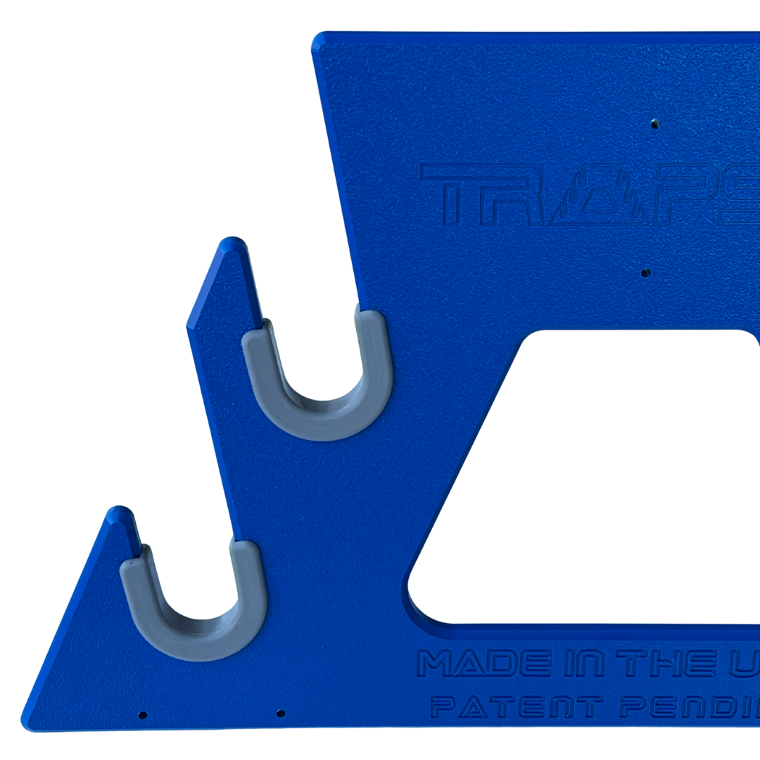 TRAPSKI SIX PACK Wide Stance Snowboard Rack