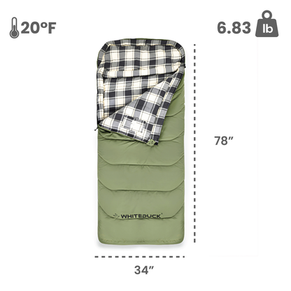 Slumbernest™ Sleeping bag  20°F - Tampa Home & Garden Store