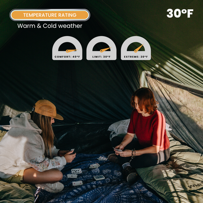 Slumbernest™ Sleeping bag  30°F - Tampa Home & Garden Store