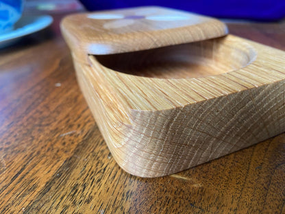 Small sliding dovetail box for desktop or bureau to hold desktop, keepsake or jewelry items. - Tampa Home & Garden Store