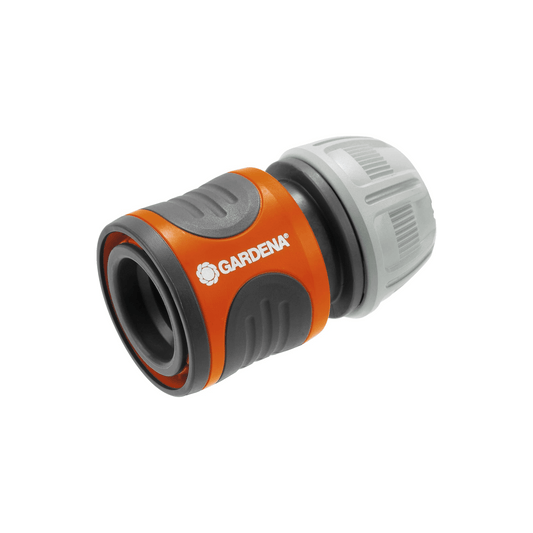 Gardena hose connector 19 mm (3/4"), orange and gray quick-connect fitting on Tampa Home & Garden Store