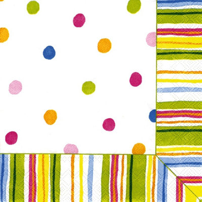 Smart Dots Luncheon Napkin - Tampa Home & Garden Store