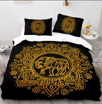 Smart Elephant Bedding Set - Tampa Home & Garden Store