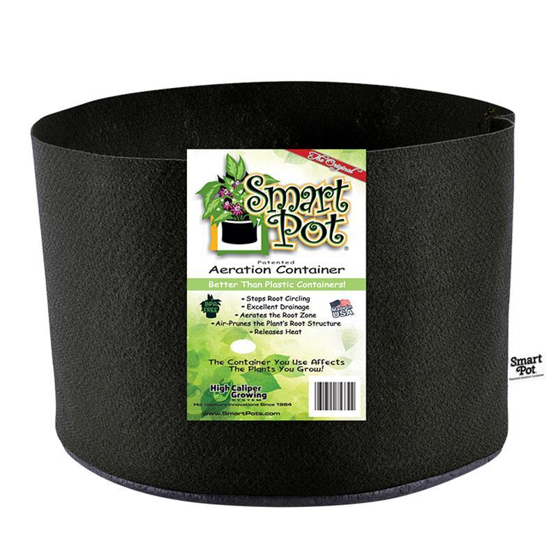 Smart Pot - Black (1 Gal) - Tampa Home & Garden Store