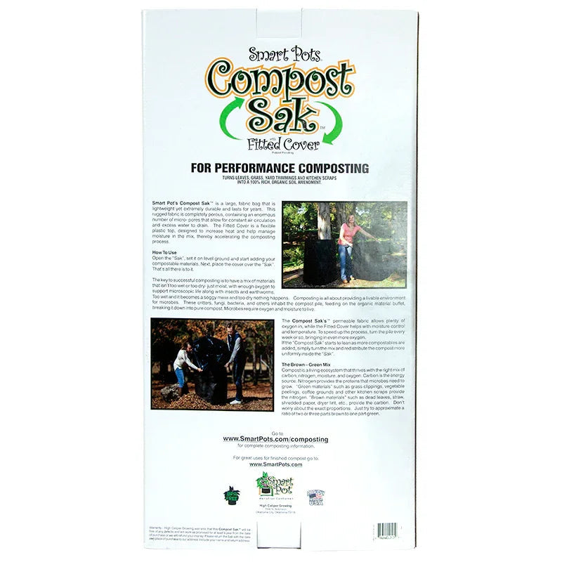 Smart Pot Compost Sak - Tampa Home & Garden Store