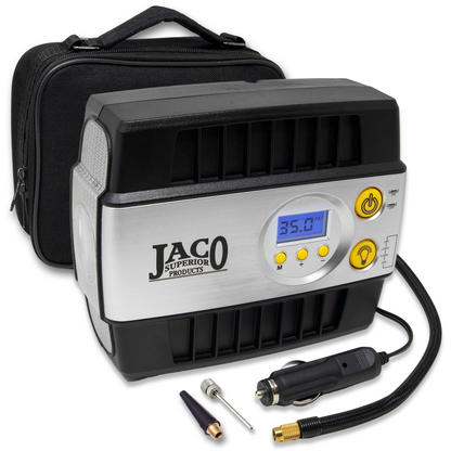 SmartPro™ 12v Digital Tire Inflator Pump - 100 PSI | Portable Tire Air Compressor - Tampa Home & Garden Store