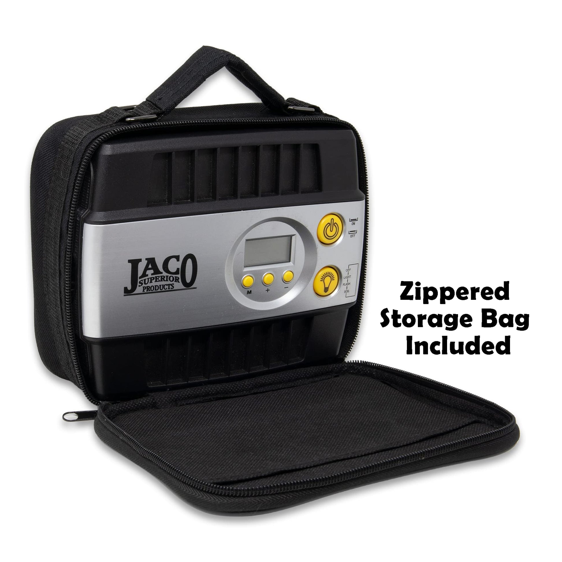 SmartPro™ 12v Digital Tire Inflator Pump - 100 PSI | Portable Tire Air Compressor - Tampa Home & Garden Store