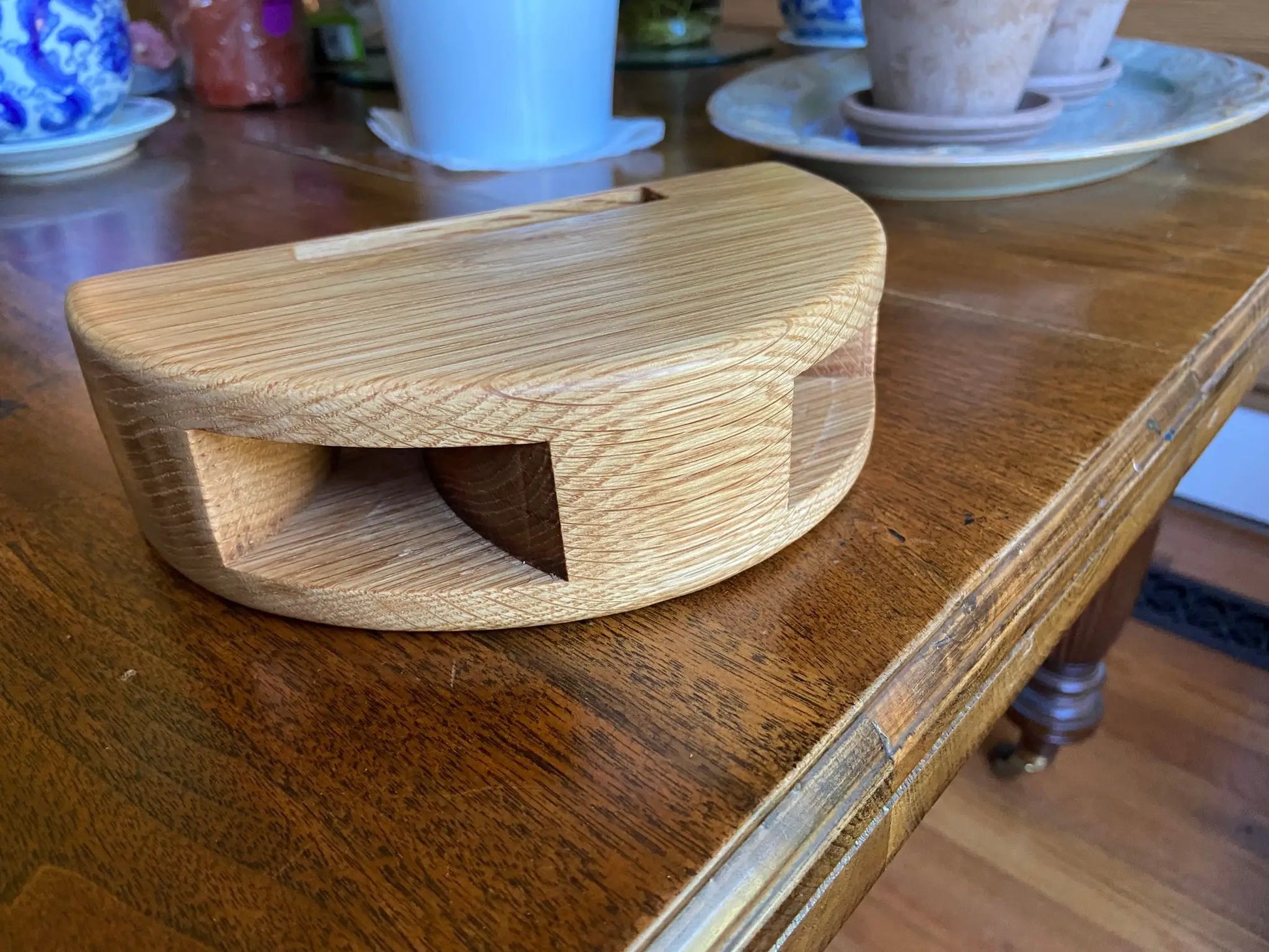 Smartphone Speaker Amplifier - Handmade Wood - Tampa Home & Garden Store
