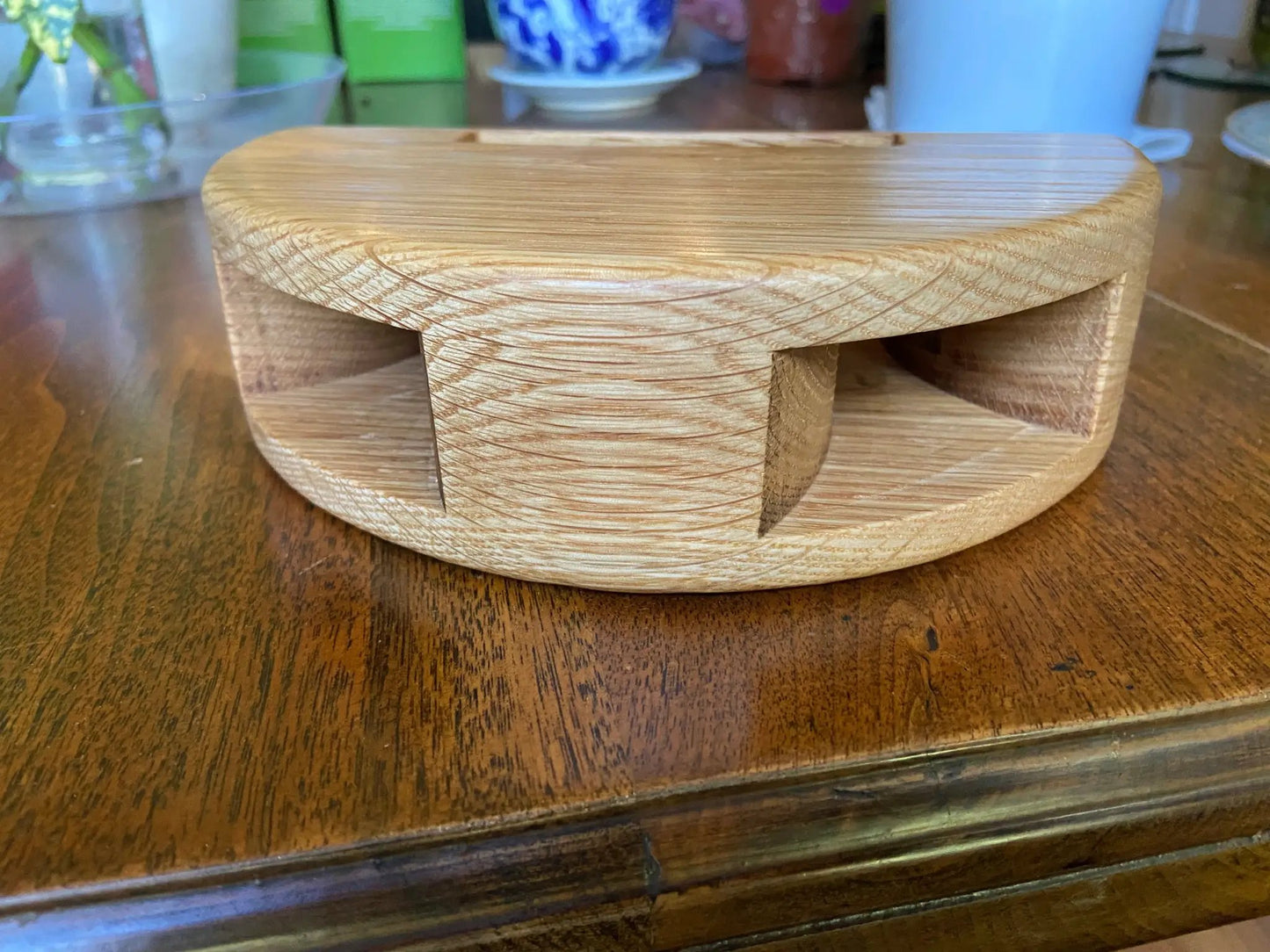Smartphone Speaker Amplifier - Handmade Wood - Tampa Home & Garden Store