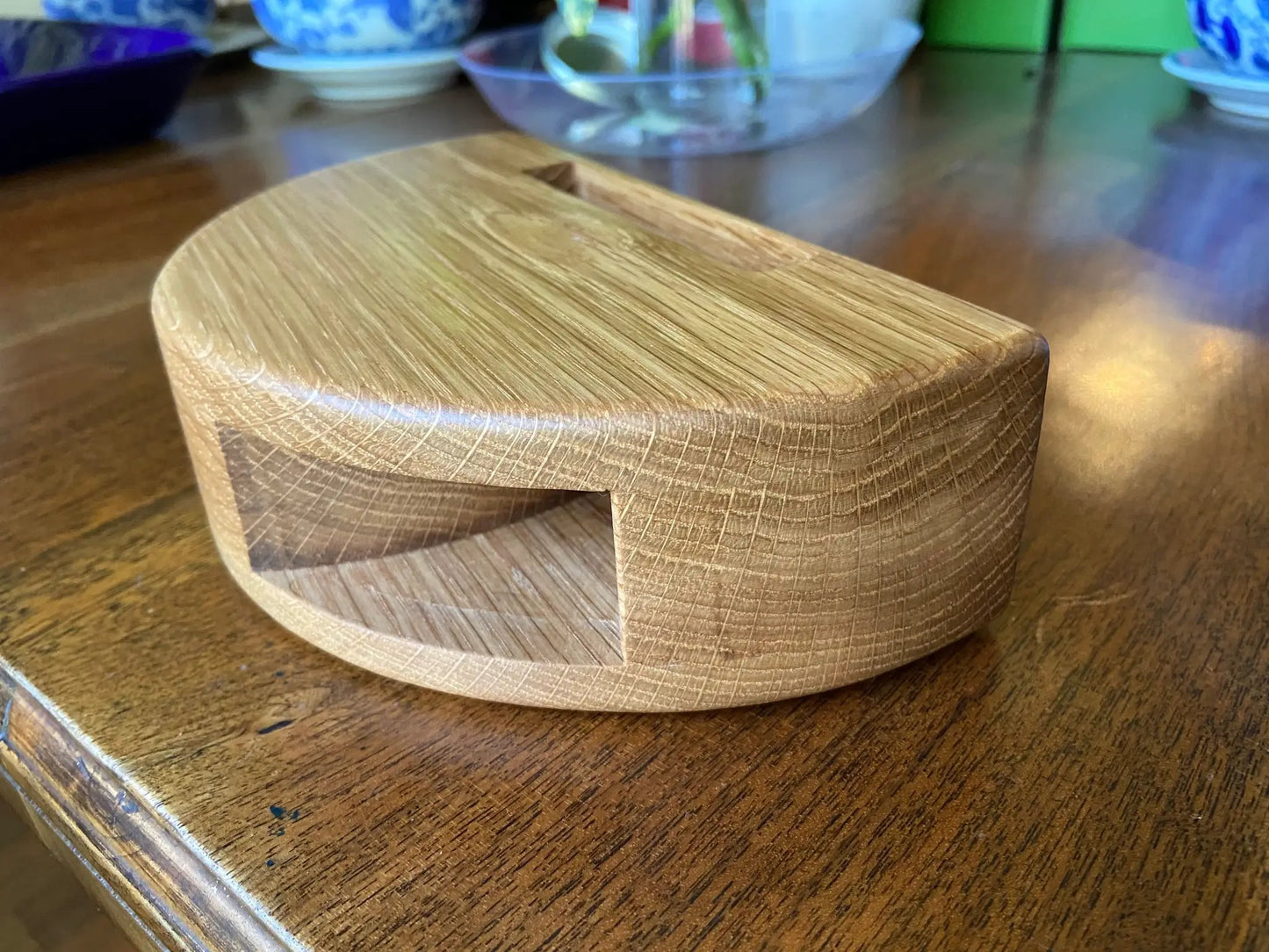 Smartphone Speaker Amplifier - Handmade Wood - Tampa Home & Garden Store
