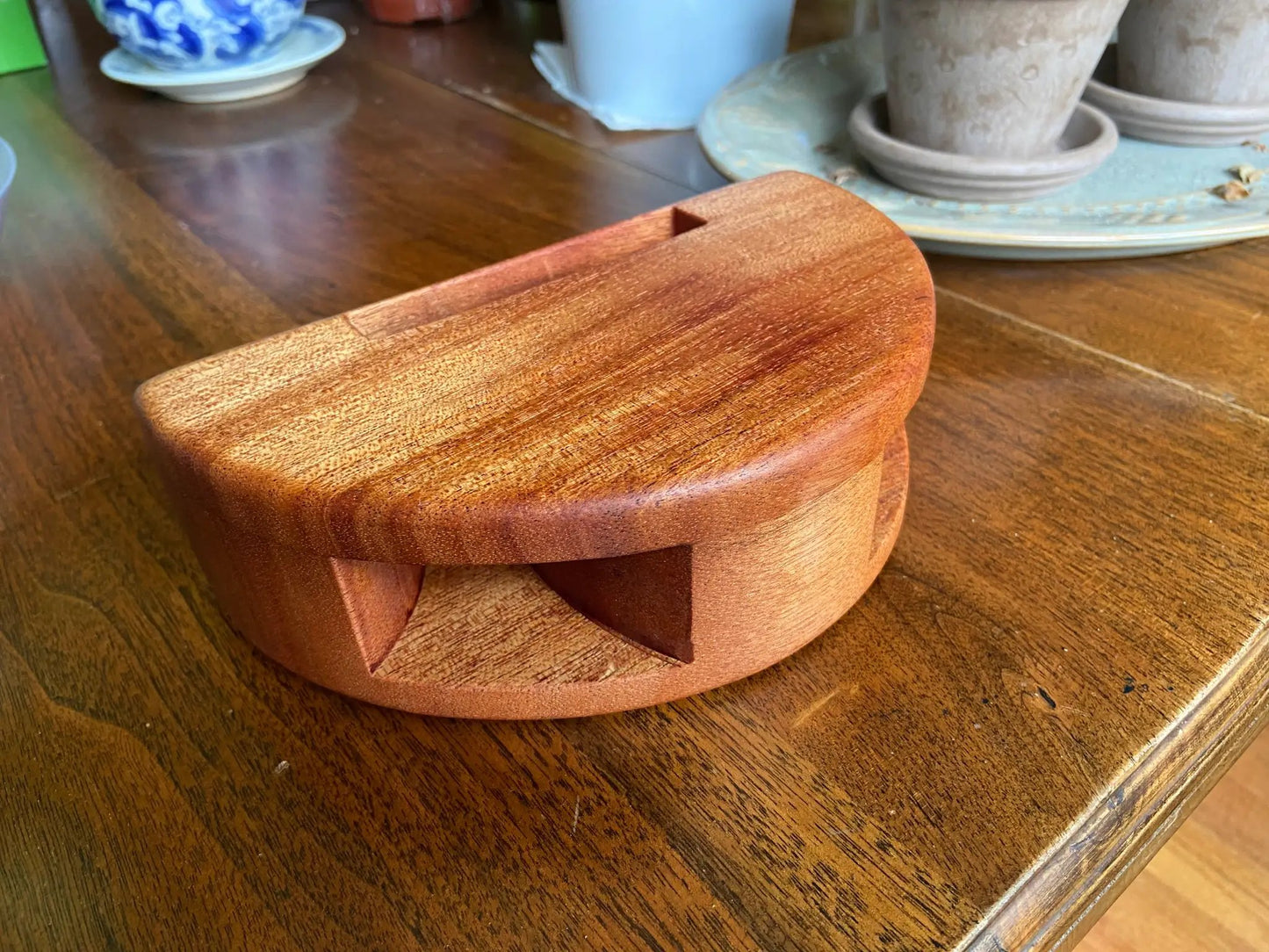 Smartphone Speaker Amplifier - Handmade Wood - Tampa Home & Garden Store