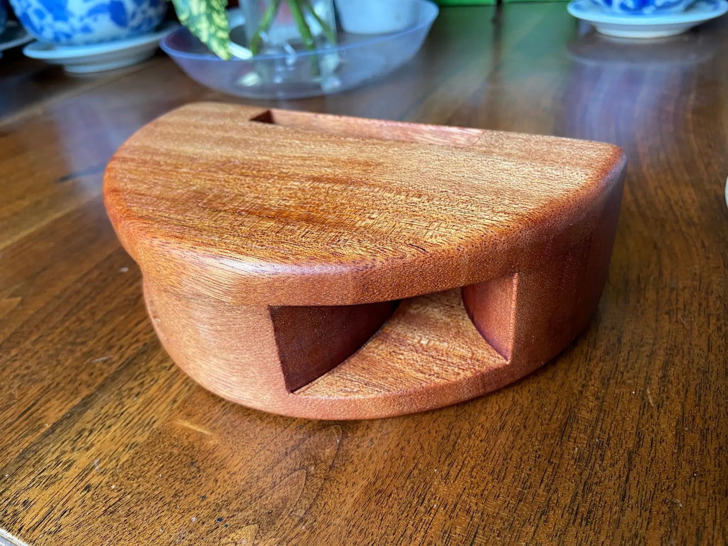Smartphone Speaker Amplifier - Handmade Wood - Tampa Home & Garden Store
