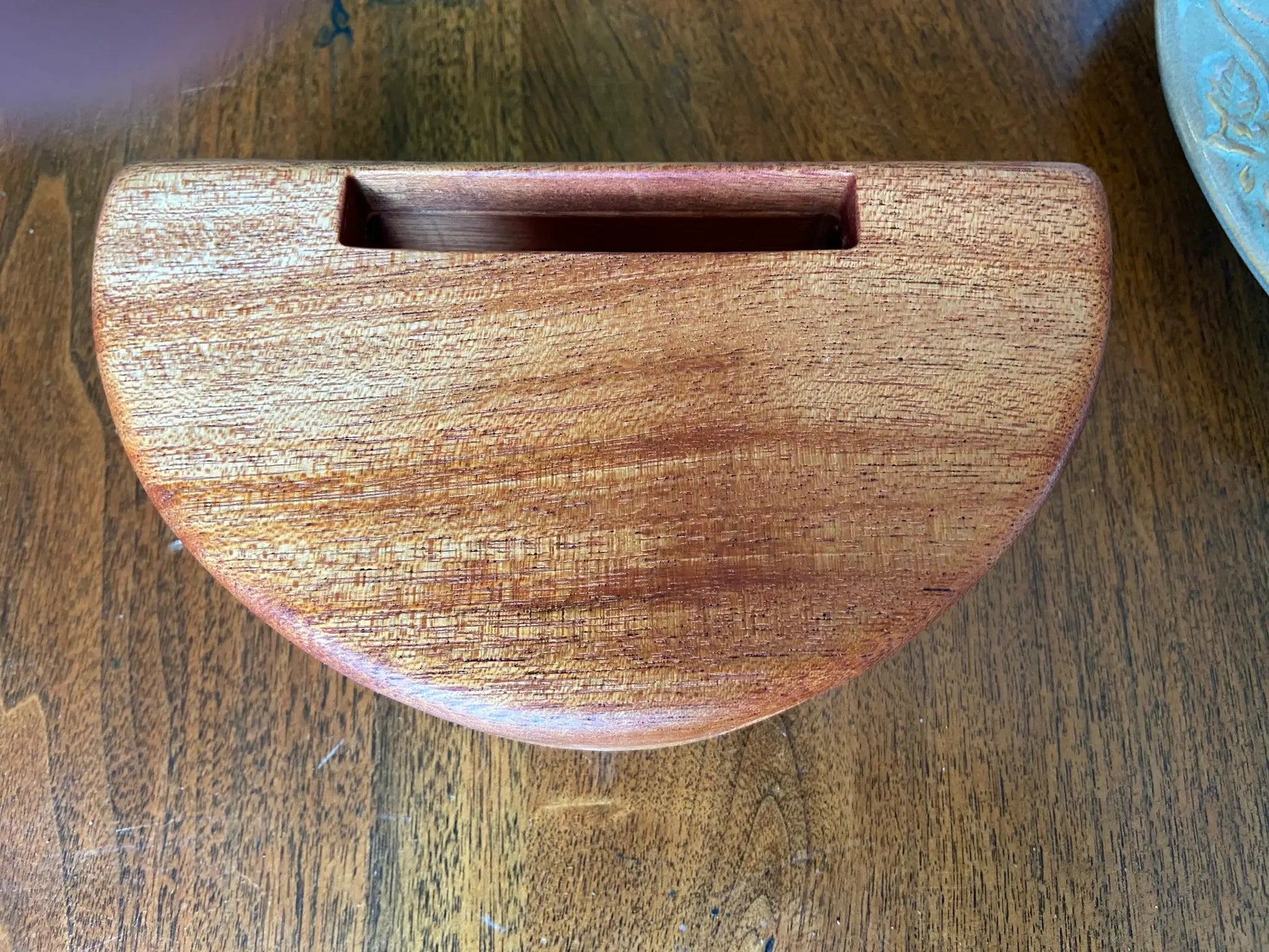 Smartphone Speaker Amplifier - Handmade Wood - Tampa Home & Garden Store
