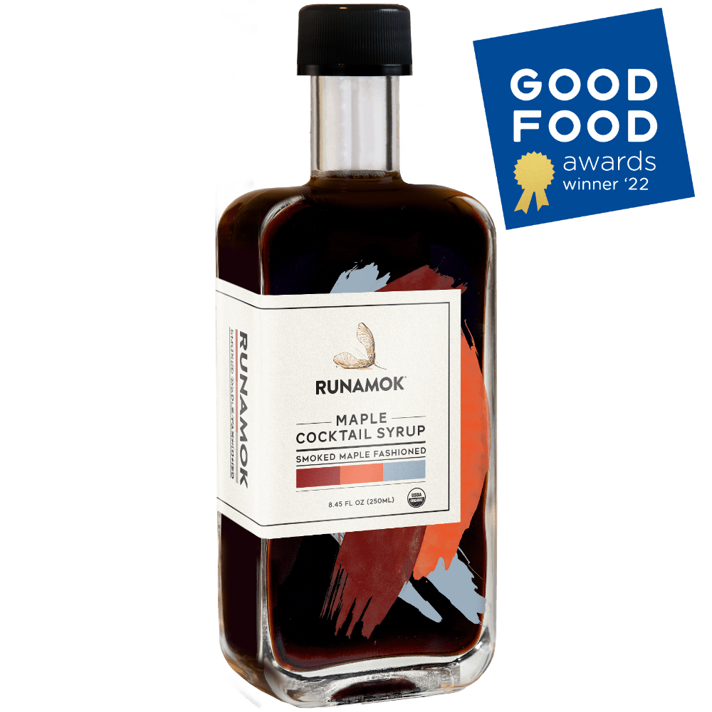 Smoked Maple Old Fashioned Cocktail Syrup 250ml - Tampa Home & Garden Store