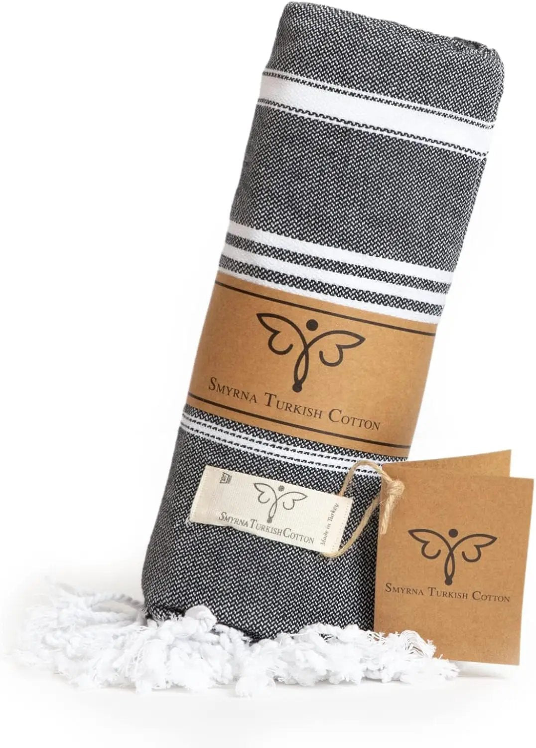 Smyrna Turkish Cotton Beach Blanket — Sustainable, Sand-Free & Stylish - Tampa Home & Garden Store