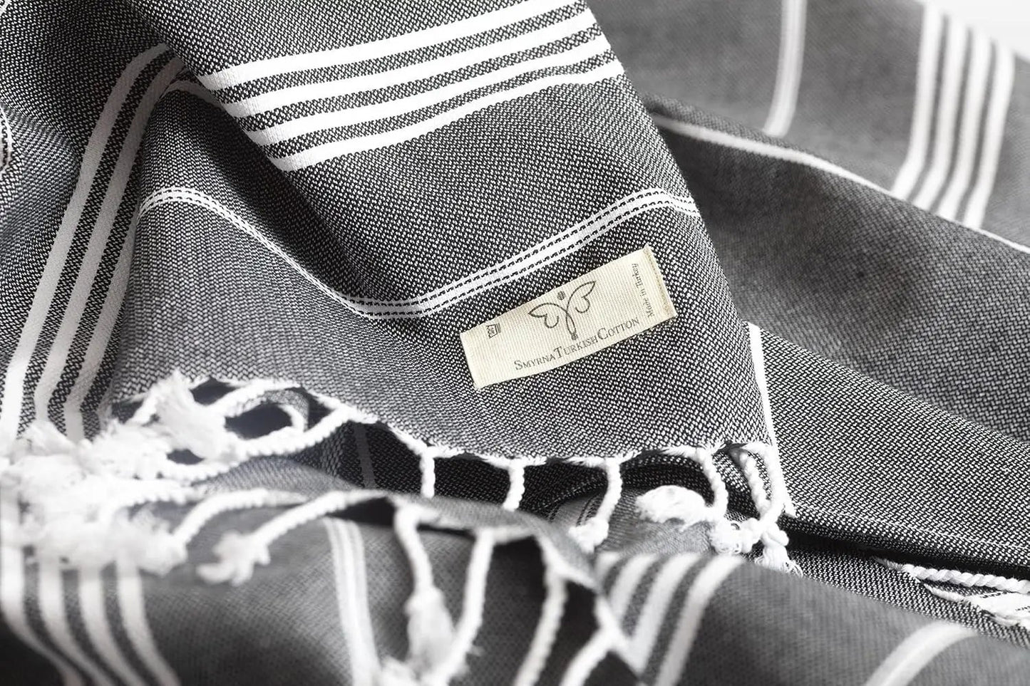 Smyrna Turkish Cotton Beach Blanket — Sustainable, Sand-Free & Stylish - Tampa Home & Garden Store