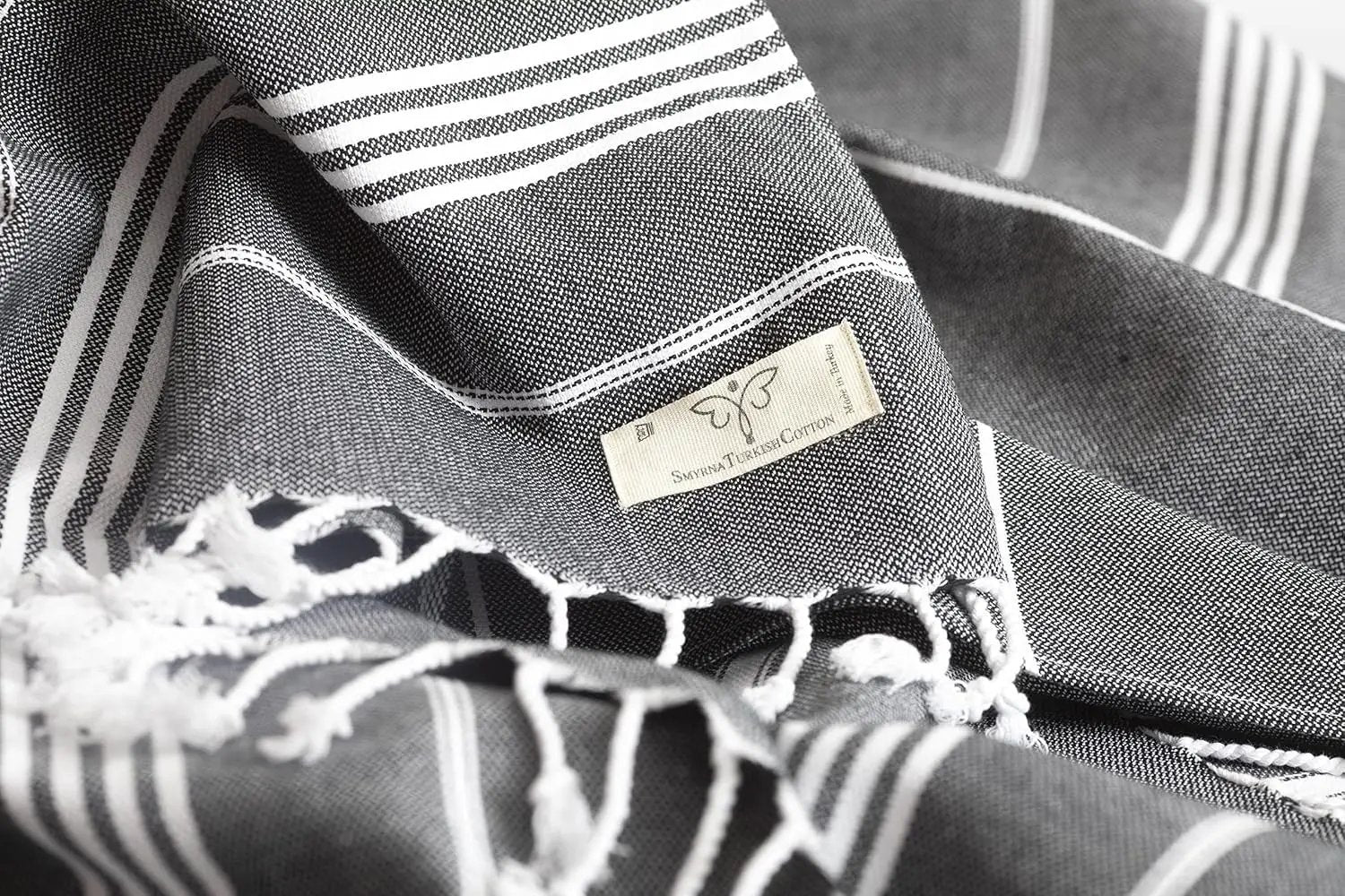 Smyrna Turkish Cotton Beach Blanket — Sustainable, Sand-Free & Stylish - Tampa Home & Garden Store
